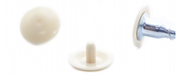 Заглушка п/винт KONFIRMAT c доп.отв.(Hole), кремовый арт.734