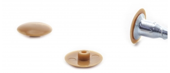 Заглушка п/шестигр.SW4 вишня арт.753