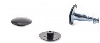 Заглушка п/шестигр.SW4 черн. (RAL 9005)