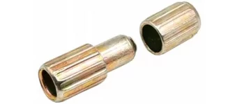 Шкант металлический стальной (мама+папа) 8.1x11, ж.ц., арт.405KT
