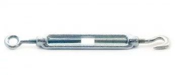 ТАЛРЕП 10х125 оц. КРЮК-КОЛЬЦО(DIN1480) (10мм)