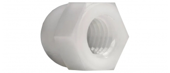 Каталог Гайка шестигранная колпачковая , полиамид
