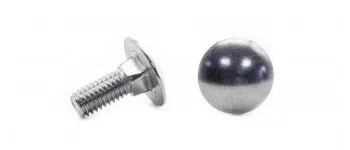 Болт 6 х 35 DIN 603 A2 (кв. подголов.)