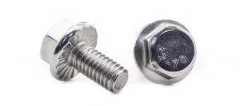 Болт М 8 х 30 с фланцем, DIN 6921 A2 (с насеч.)