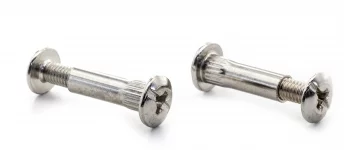 Стяжка межсекц. (гайка, винт) М6/8х28, никелир. PZ3 арт. 7493