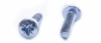 Винт 3 х 10 DIN7516-A самонарез. полукруг.гол.,оц