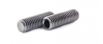 Винт установочный с внутренним шестигранником и плоским концом Винт установочный с внутренним шестигранником и плоским концом