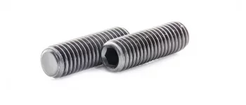 Винт установочный с внутренним шестигранником и плоским концом