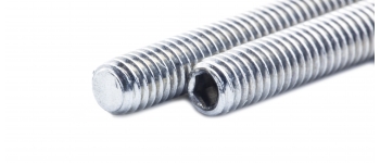 Каталог Винт установочный с внутренним шестигранником и цапфой, из нержавеющей стали A2