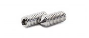 Винт установочный, из нержавеющей стали A2