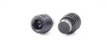 Каталог Винт установочный с внутренним шестигранником и цапфой класс прочности 12.9