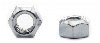 Каталог Гайка шестигранная самостопорящаяся, из нержавеющей стали A2