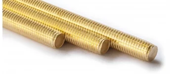 Каталог Шпилька резьбовая, из латуни