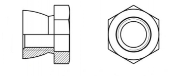 Гайка отрывная М8 (13-25 Nm) A2