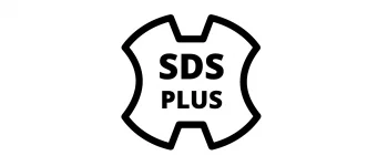 Бур по бетону SDS-Plus