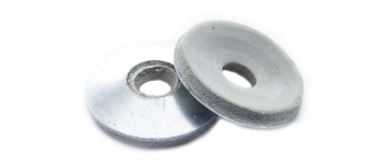 Шайба D 5 х 14 кровельная EPDM с серой резинов. прокладкой оц. (ID=5.3mm,OD=14)