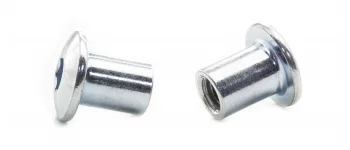 Гайка ERICSONA M10 полукруг (SW5, L=13mm) оц.