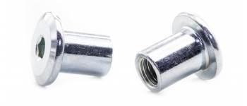 Гайка ERICSONA M 6 цилиндр (SW5, L=12mm) oц.