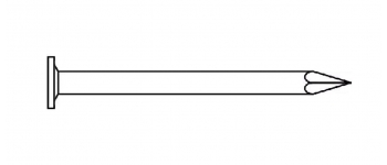 Гвоздь 3.0 x 80 ГОСТ 4028 код позиции 0059822