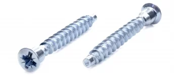 Каталог Винт-стяжка с крестообразным шлицем PZ