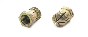 Муфта цинк-алюминиевый сплав М6/8x11.5 с распорным шариком