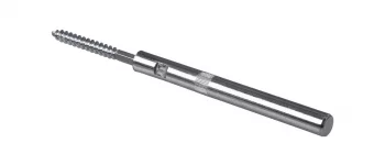 Полкодерж. скрытого крепления 6x10х100, оц. арт.7723