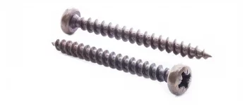 Шуруп 6 х 60 бронза полукруг PZ арт.05062