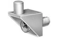 Каталог Полкодержатель металлический, с цапфой, никель