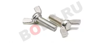 Винт М 8 х 40 барашковый DIN316 A2