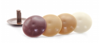 Каталог Заглушка пластиковая для винта KONFIRMAT с дополнительным отверстием (Hole)