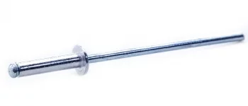 Заклепка вытяжная 3,2 х 10,0 комбинированная ал/сталь, оц.