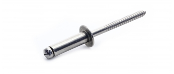 Заклепка вытяжная, нержавеющая